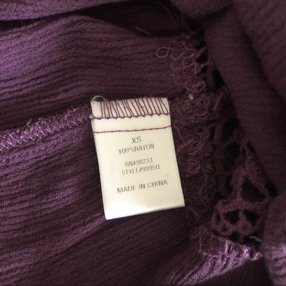 Purple Top - Picture 5 of 5